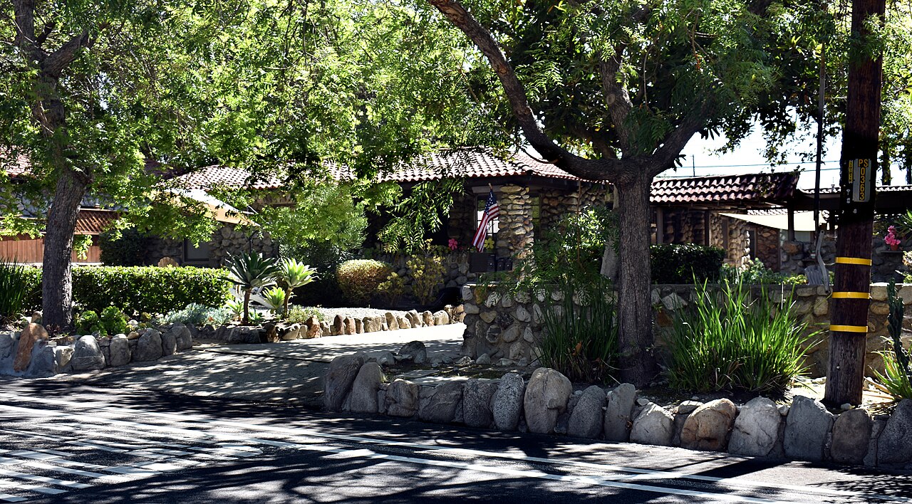 A cottage in Claremont’s Russian Village Historic District