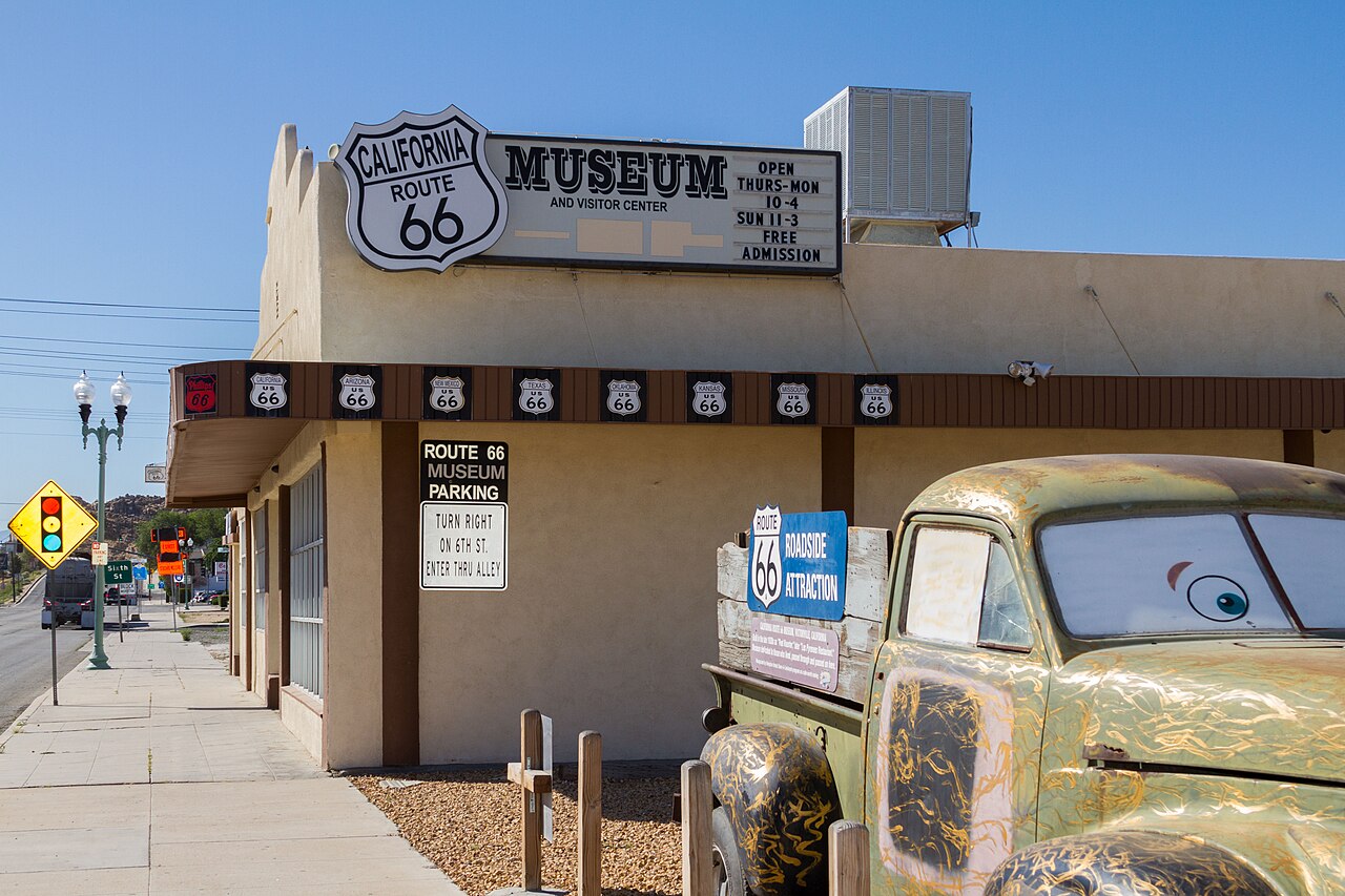 The California Route 66 Museum in Victorville